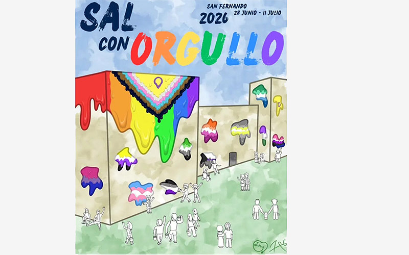 Dos semanas de Orgullo en un San Fernando “donde nadie tenga que esconder quién es”