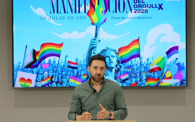 Rota se reivindica un año más como ciudad “abierta, inclusiva y tolerante”, con su Orgullo