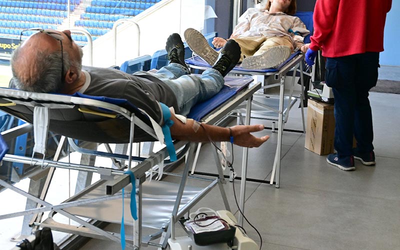 Un gesto solidario entre compras: Bahía Sur acogerá colectas de sangre a lo largo del verano