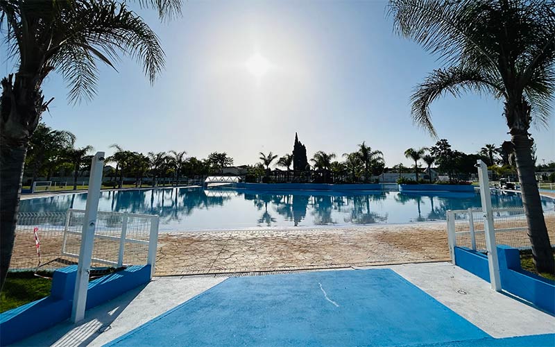 La “playa de Jerez” espera recibir este verano a 80.000 bañistas, y dar trabajo a 36 personas