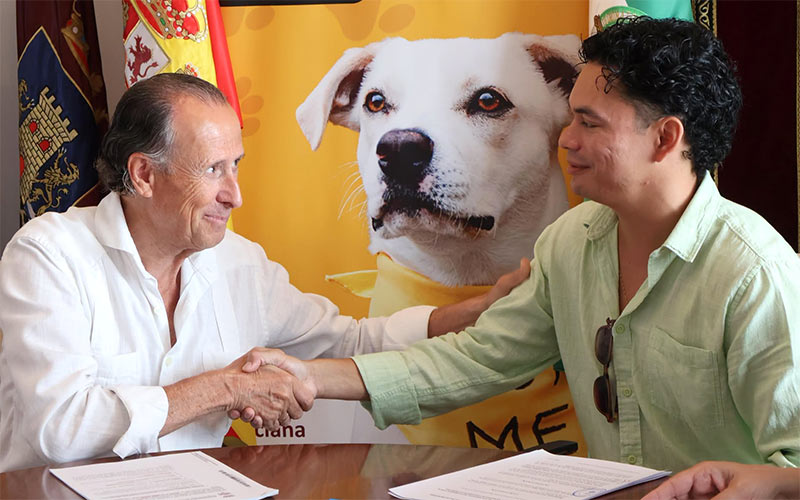 Chiclana y sus perros “están de enhorabuena”: en marcha el nuevo servicio de bienestar animal
