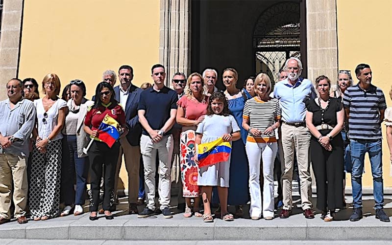 Dolor, solidaridad y abrazo de la Bahía de Cádiz con el pueblo venezolano tras los terremotos