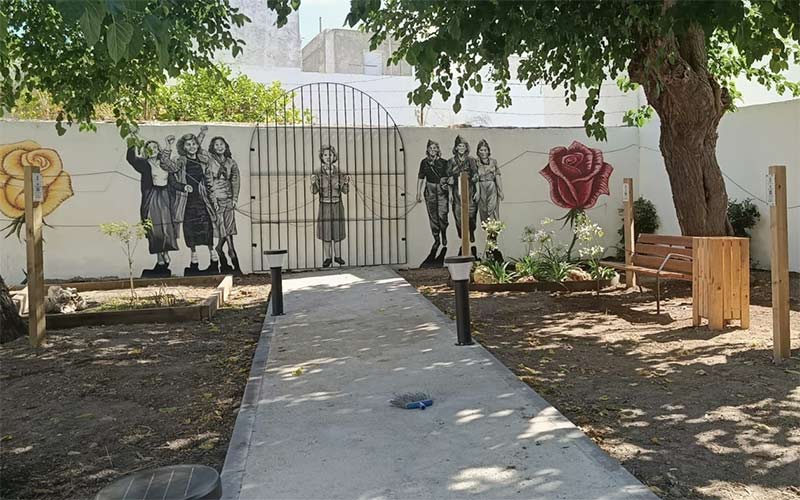 Puerto Real abre su Jardín de las Silenciadas: espacio de memoria histórica, justicia y dignidad