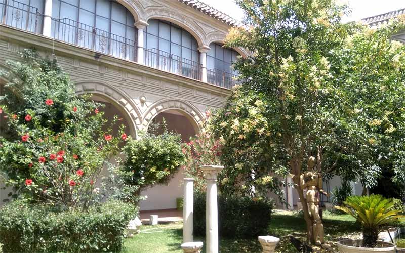 Casi 890.000 euros para poner a punto la Escuela de Arte de Jerez, castigada por el último invierno