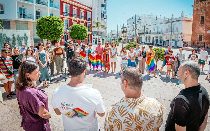 “El Orgullo no se construye en un solo día”: San Fernando estrena su Red de Espacios Seguros