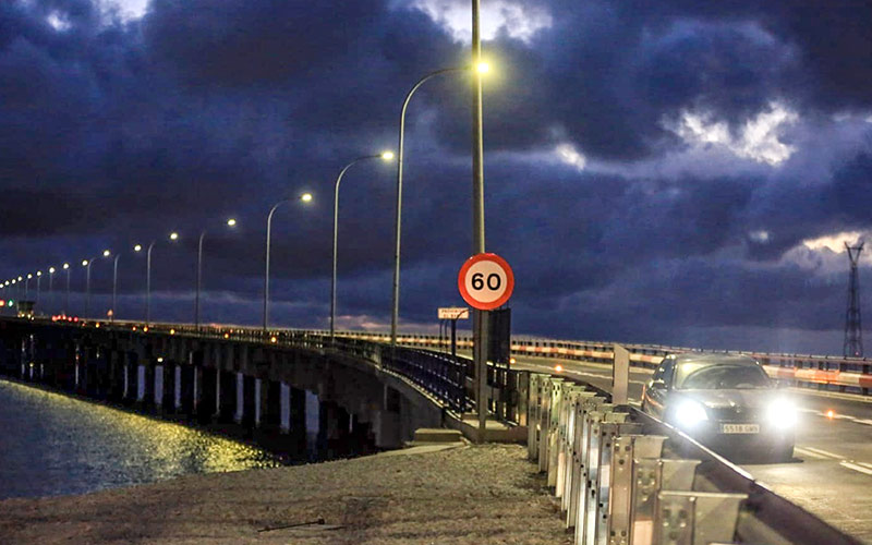 Se tramita por fin el nuevo nombre del puente Carranza, dejando atrás su homenaje franquista