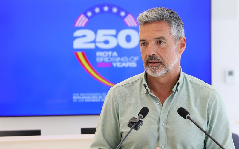 Rota reivindica su “historia compartida” con EEUU en el 250 aniversario de su independencia