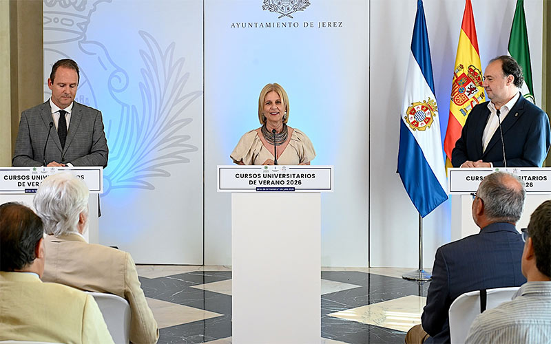 Convocada una segunda edición de los Cursos de Verano de Jerez con cuatro cursillos variados