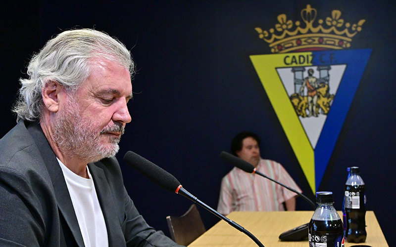 Vizcaíno deja la presidencia del Cádiz CF doce años después: “nunca actué pensando en mí”