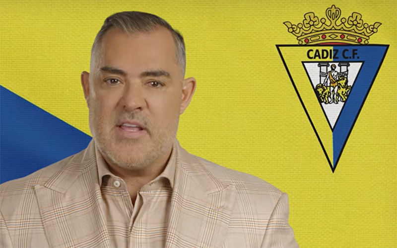 El empresario mexicano Christian Septien releva a Vizcaíno al frente del Cádiz CF: “sé lo que este escudo representa para su afición y la ciudad”
