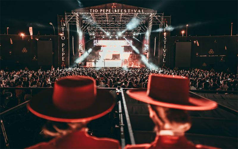 Raphael abre el Tío Pepe Festival en Jerez, que reúne este verano a Deep Purple, Mónica Naranjo, Sergio Dalma, Valeria Castro o The Corrs