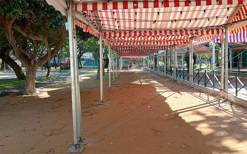 La última Feria del Carmen encajada en el parque desvela su identidad y programación
