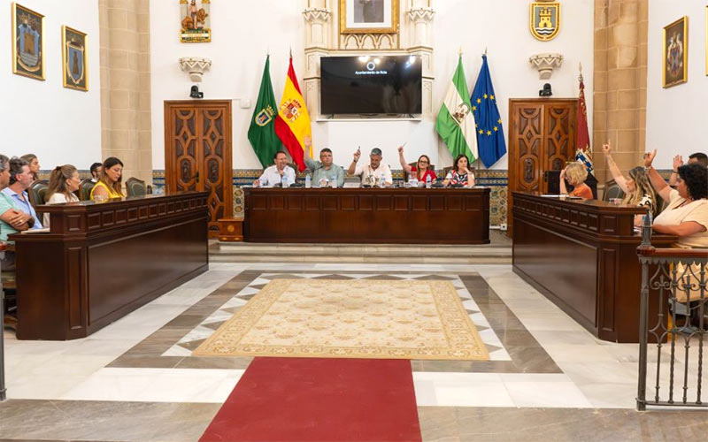 Rota pide un préstamo de 7 millones para pagar a proveedores, sin recortes ni subir impuestos