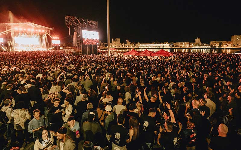 Rock andaluz y ritmos urbanos para abrir el Música del Mar 2026 en el muelle de Cádiz