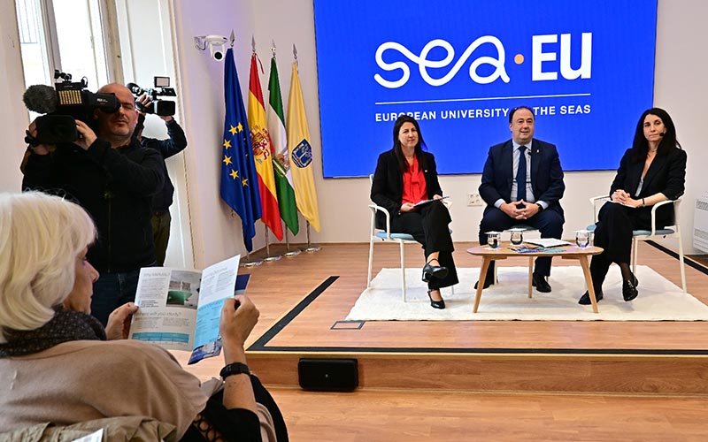Otros 7 millones para la Universidad Europea de los Mares coordinada por la Universidad de Cádiz