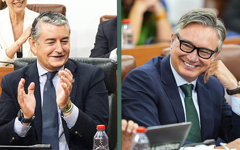 Moreno Bonilla desvela su Gobierno “moderado” junto a Vox con dos gaditanos: Antonio Sanz, su mano derecha, y Gavira, el socio ultraderechista