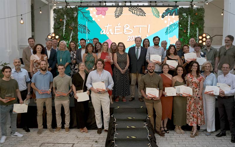 De un helado para diabéticos a combatir el alga asiática: la UCA premia su talento emprendedor