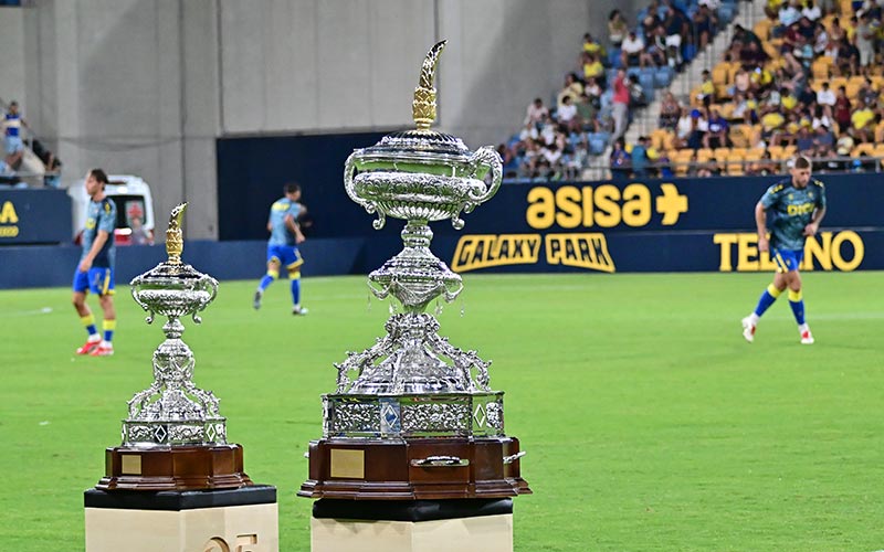Las Palmas y Cádiz jugarán el LXXII Trofeo Carranza como último ensayo antes de la liga