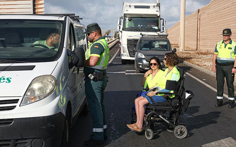 Una semana de controles intensivos de alcohol y drogas en carreteras de Cádiz para concienciar