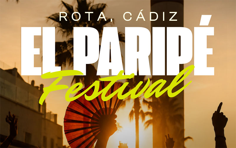 Paripé Festival promete este sábado en Rota una noche de música, buen ambiente y convivencia