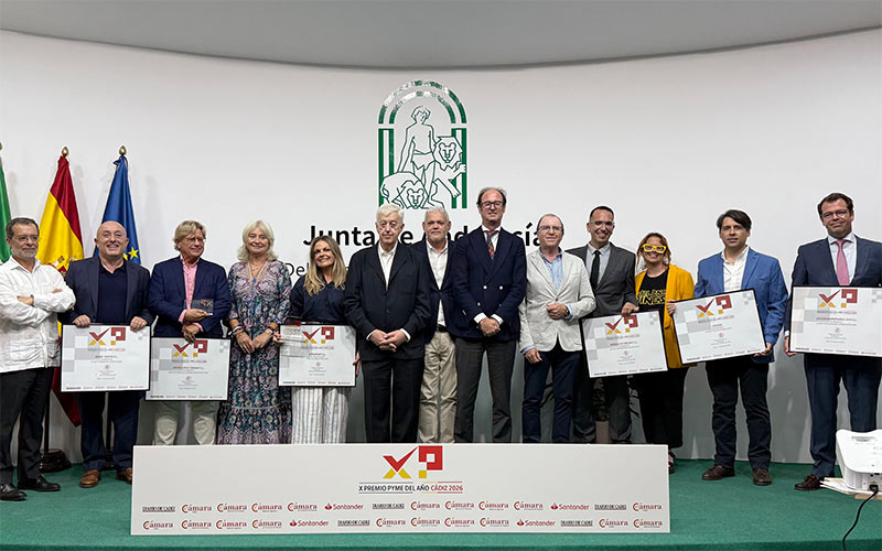 La firma puertorrealeña Pipespain gana el premio Pyme del Año 2026 a nivel provincial