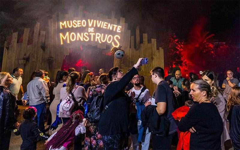El próximo Halloween en La Isla, alrededor del “terror de los años 80”, será todavía más caro