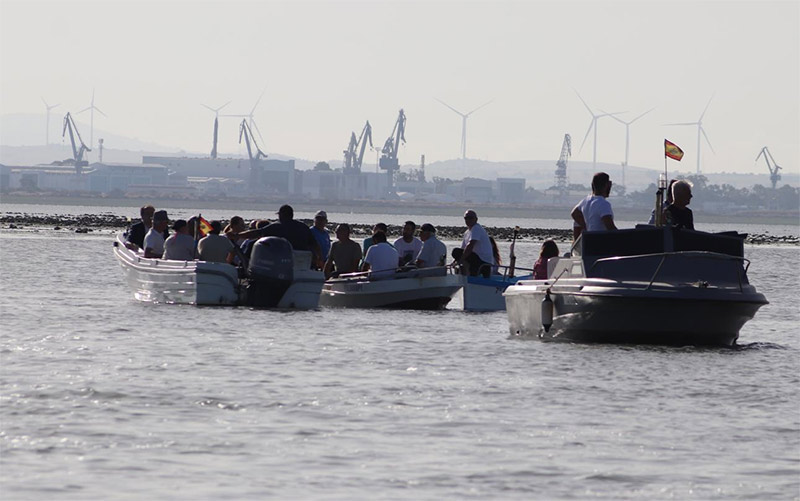 Puerto Real reivindica el rescate de la Isla del Trocadero como “tesoro” histórico y ambiental