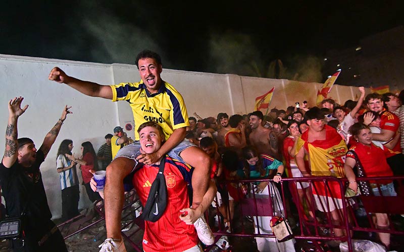 EN FOTOS: La final del Mundial desde Cádiz