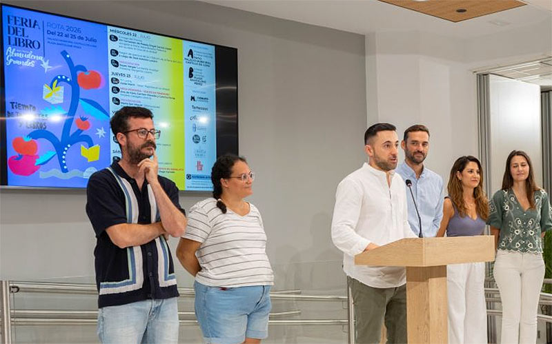 La V Feria del Libro Almudena Grandes propone en Rota cuatro días alrededor de la literatura