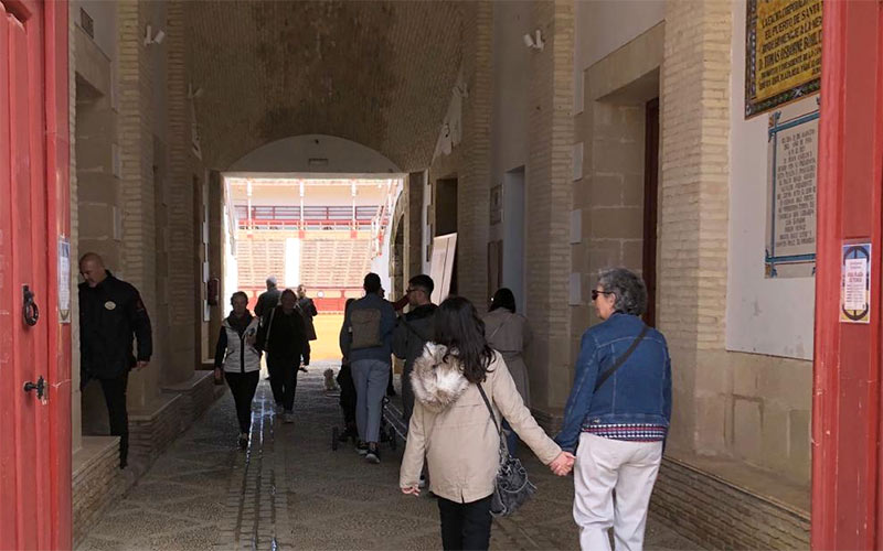Animalistas reclaman “progreso ético” al Ayuntamiento de El Puerto: convertir la plaza de toros en un espacio cultural “libre de sangre”