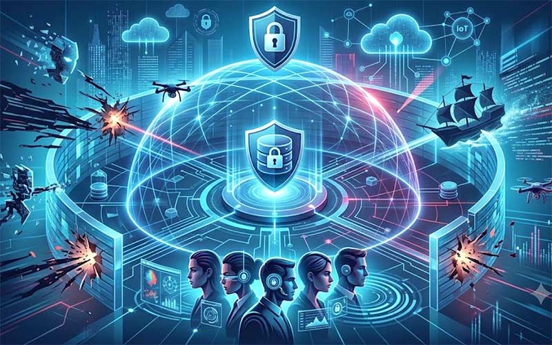 Amenazas de ciberseguridad y estrategias de protección empresarial