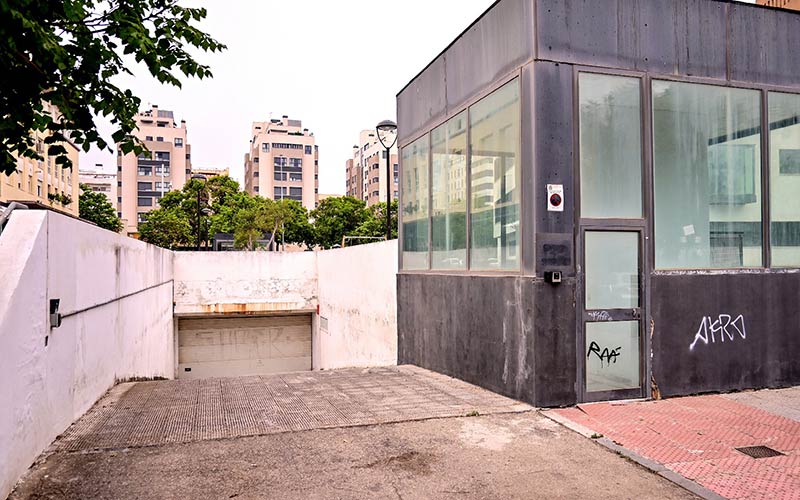 El aparcamiento municipal de Hermanas Mirabal abrirá al fin en octubre para Segunda Aguada