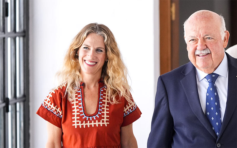 La jerezana Ana Mestre asume la presidencia del Parlamento andaluz con otros dos gaditanos en la Mesa: Fernando López Gil e Ignacio Romaní
