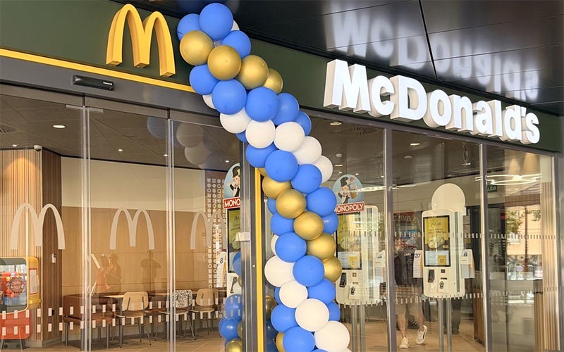 De Los Manitos a McDonald’s: abre en San Fernando Plaza creando hasta 30 empleos