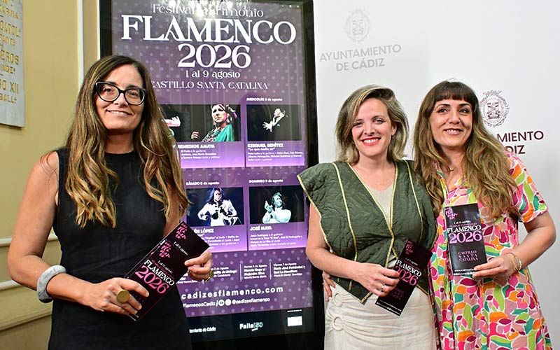 Cádiz estrenará el mes de agosto con flamenco en el Castillo de Santa Catalina y en los balcones