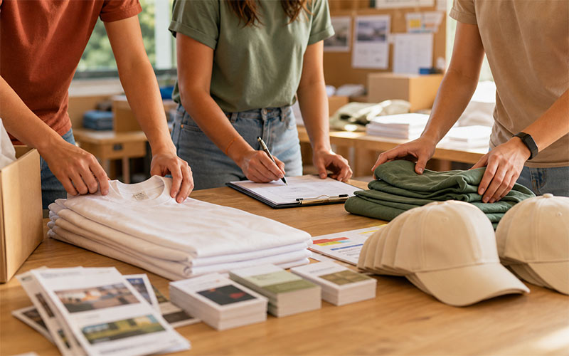 Ropa personalizada para eventos locales: cómo ganar visibilidad sin complicarse