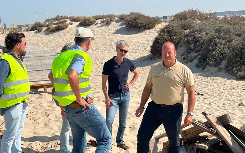 Se modificará el primer tramo del sendero de la Punta del Boquerón aprovechando su reparación