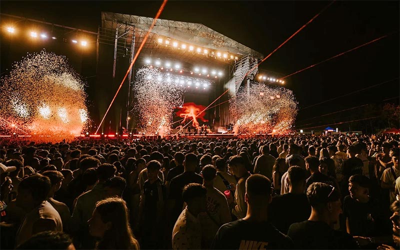 Proponen un recinto fijo para conciertos en las afueras de El Puerto para atraer más eventos y compatibilizarlos con el derecho al descanso