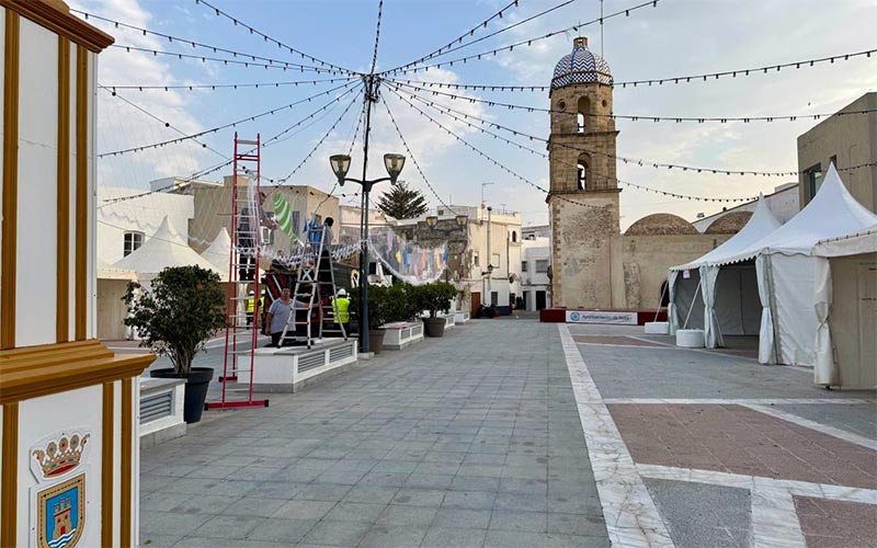 La 56 Fiesta de la Urta propone gastronomía, atracciones, música y ambiente familiar y juvenil