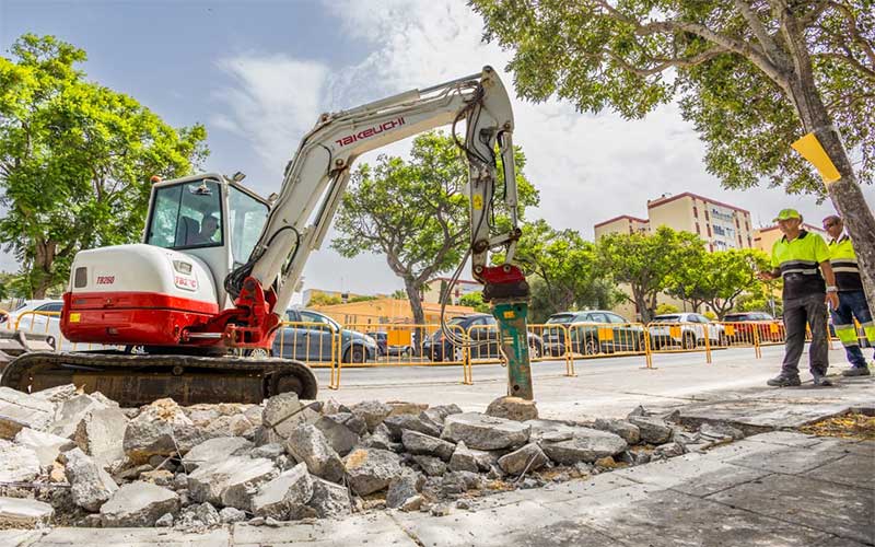 Ocho meses del “mayor plan de asfaltado” de San Fernando, ejecutado en la antesala electoral