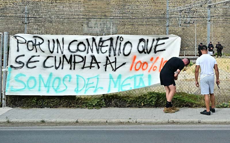 CCOO impugna el convenio del metal gaditano por las “modificaciones opacas” de UGT y Femca