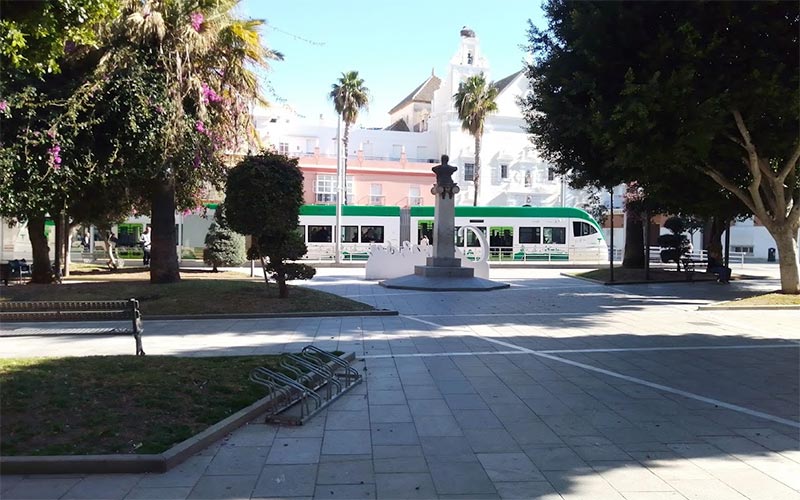 Preocupación por la presencia de “ratas de gran tamaño” en la plaza del Carmen de San Fernando
