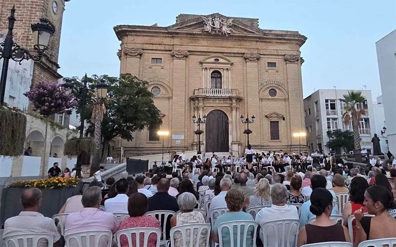 ‘La verbena de la Paloma’ protagoniza el gran acto por los 150 años de Chiclana como ciudad