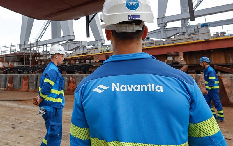 Los astilleros de Navantia en la Bahía de Cádiz ofertan 46 plazas para titulados superiores