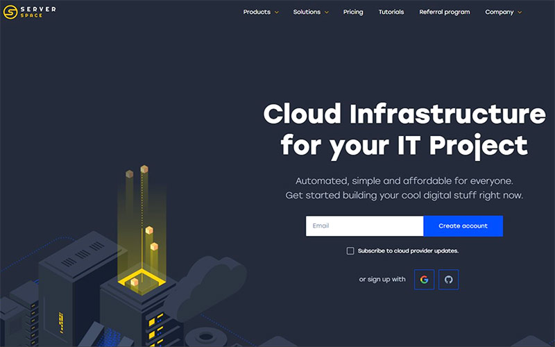 VPS en la nube para empresas: cómo crear una infraestructura flexible sin grandes inversiones