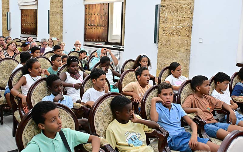 ‘Vacaciones en Paz’: hasta 154 niños saharauis conviven este verano con familias gaditanas