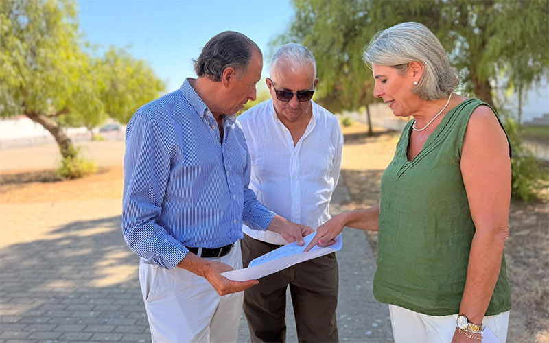 Un plan de unos 2 millones de euros en dos fases para lavar la cara a varias barriadas de Chiclana