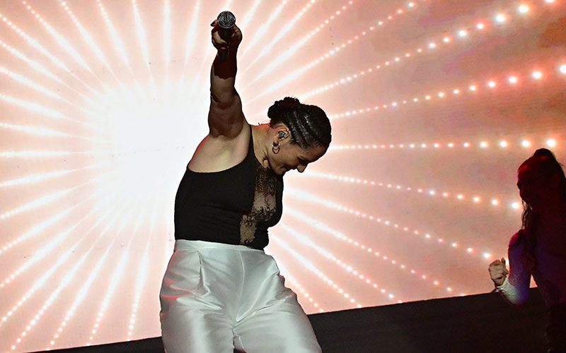 EN FOTOS: Rosa López, David Bisbal y Carlos Baute en el Mar Latino Fest de Cádiz