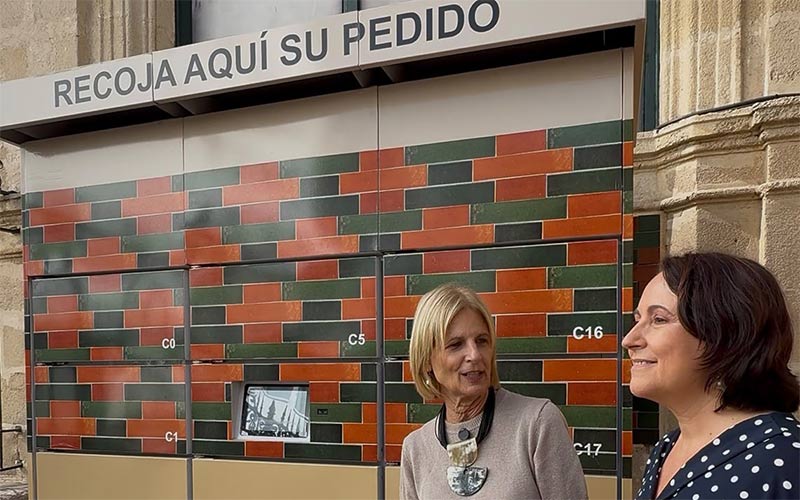Las taquillas inteligentes llegan al mercado de abastos de Jerez para “flexibilizar” las compras