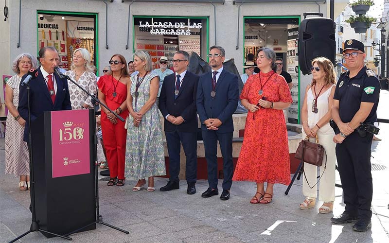 El PP pasa del acto institucional del 150 aniversario del título de ciudad: “la historia de Chiclana no es propiedad de ningún partido”